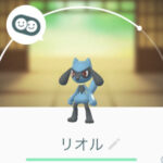 【ポケモンGO】百個以上割ってようやくリオルでた