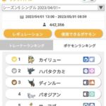 【ポケモンSV】カイリューさん、結局使用率1位に返り咲く【ランクマ】