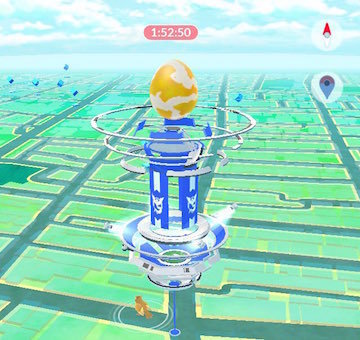 【ポケモンGO】レイドに何人いるか分かる様になってるみたいです