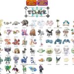 ゼロの秘宝今回の新PVで判明した新たな内定ポケモンまとめ グライオン久しぶり