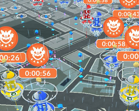 今日はユクシーやり放題だぞやったな 補填レイド ポケモンGO