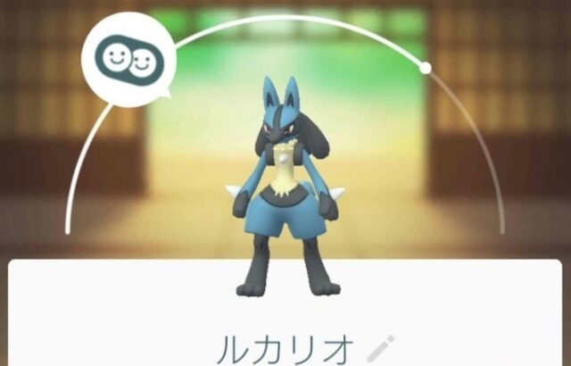 【ポケモンGO】映像にルカリオがっつり居るけどさすがに突っ立ってるだけでシーズン終わらないよね？