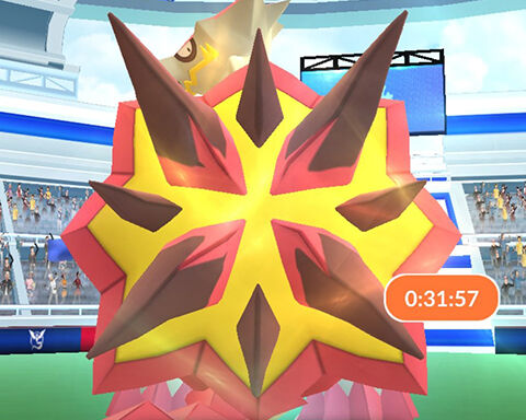 そんなに強いのかバクガメス 3つ星レイドの成果ｗｗ 闇に揺らめく炎 ポケモンGO