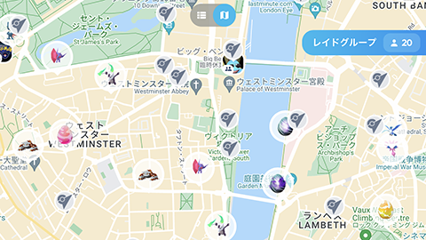 すげぇなｗｗレイドはCampfire(キャンプファイヤー)で探せば見つかるぞｗｗ ポケモンGO