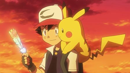 ポケモン映画のキービジュアルで作画ミス見つけたｗｗｗ