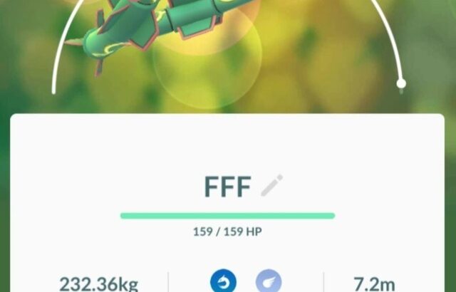 【ポケモンGO】ワイ「FFFゲットしたぞ！」？？「それ進化させない方がいいよ」