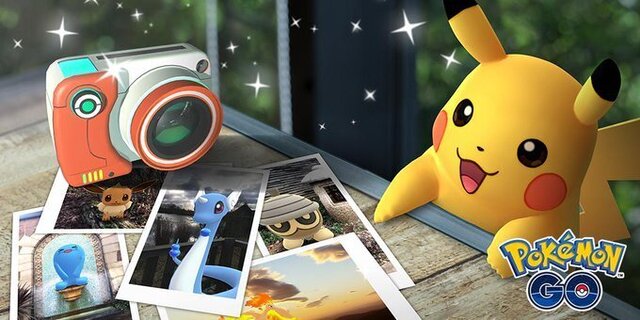 【ポケモンGO】タスクの写真、連写記録されなのかよ