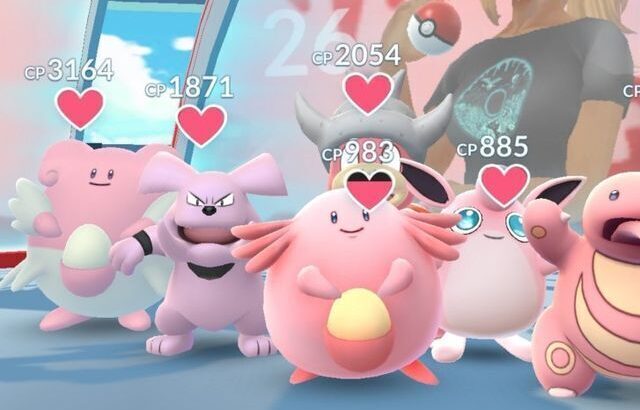 【ポケモンGO】TL50&45の複垢で常にハピナスとラッキー同時置きしてる奴も居るしな