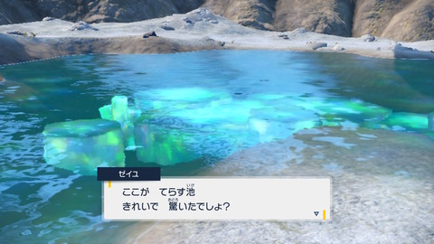 てらす池とか言う明らかにやべー場所…オーガポン連れてきたあの男も怪しすぎる