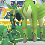 メガレックウザ大活躍だなｗｗビリジオンの伝説レイド ポケモンGO