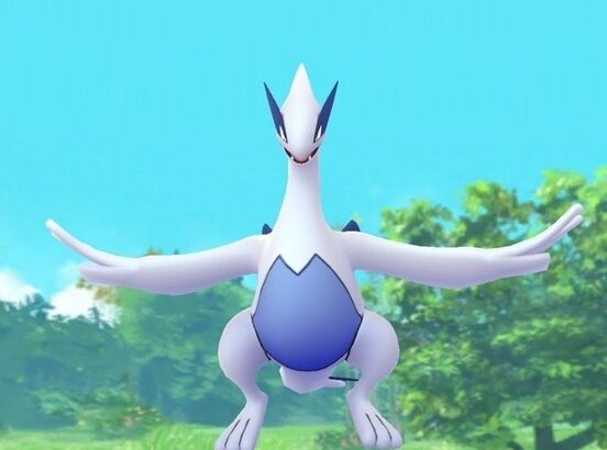 【ポケモンGO】ルギア捕獲時に暴れすぎて阿鼻叫喚