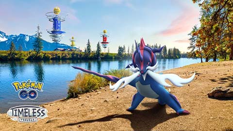 ヒスイダイケンキって強いの？レイドデイ 時を超えた旅シーズン ポケモンGO