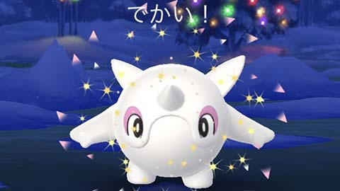 色違いも100％も出ないけどXXLポケモン大量に出たｗｗウィンターイベント ポケモンGO