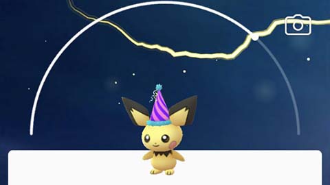 これ本当にハットピチュー出るのか？お正月イベント ポケモンGO