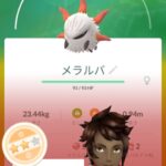 【ポケモンGO】ようやく待望のメラルバ誕生…進化にアメ400ってマジ…？