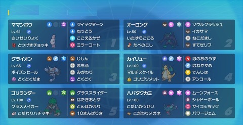 【ポケモンSV】急募「ママンロンゲ」対抗策