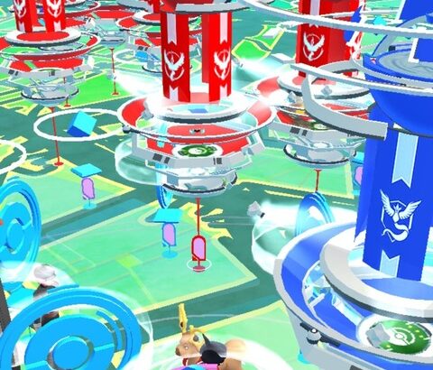 【ポケモンGO】「スポンサージム」を私物化するマン