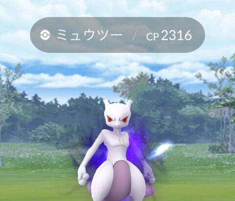 【ポケモンGO】シャドウミュウツーの主な使い道は？