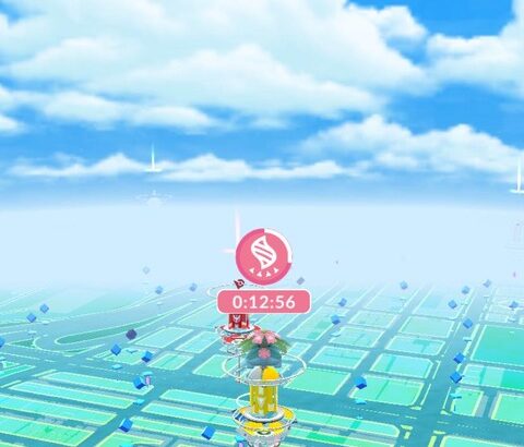 【ポケモンGO】なんかアバターが天に昇って帰ってこなくなったんだが