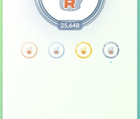 【ポケモンGO】「シャドウFFF」確率は1/ 4096！何匹持ってる？