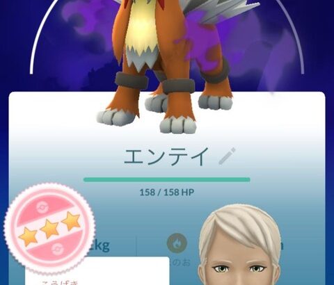 【ポケモンGO】急募、シャドウエンテイの使い道