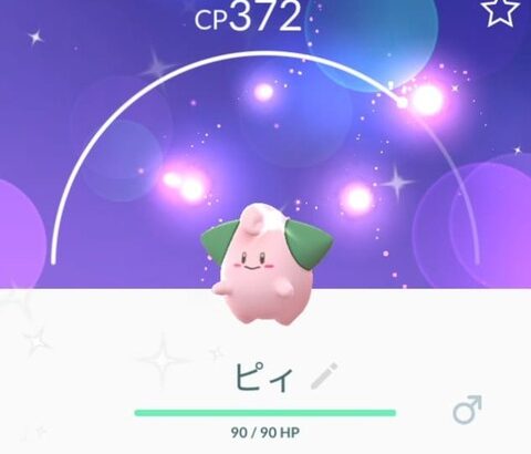 【ポケモンGO】ピィの孵化の日って全力？