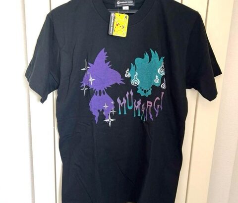 ポケモンTシャツ買ったんだけどｗｗｗ