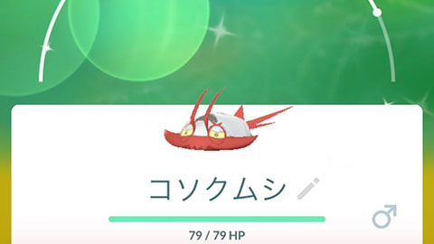 色違い100％コソクムシを進化させてみた結果ｗｗワールドオブワンダーズシーズン ポケモンGO