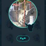 【ポケモンGO】謎のポケモン？ニアバイで影になってるイーブイ