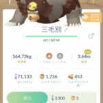 【ポケモンGO】同ポケソースから同時刻に沸いたポケモン、個体値は誰が取っても一緒だけどサイズはどうなの？