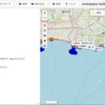 【ポケモンGO】ウミディグダが出る「砂浜」「海岸線」を可視化するツール