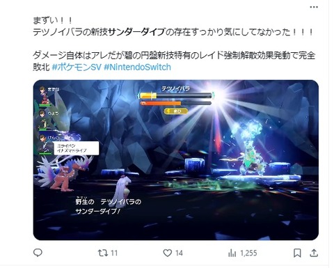 【ポケモンSV】レイドにおけるバグ発生技「サイコノイズ」「ドラゴンエール」「サンダーダイブ」