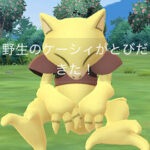 無心で投げてたら色違い出た！ケーシィのスポットライトアワー ポケモンGO