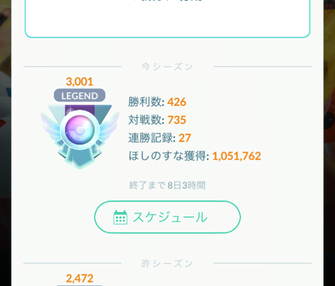 【ポケモンGO】レジェンド行ったらガチで憎悪込みで嫉妬されるの巻