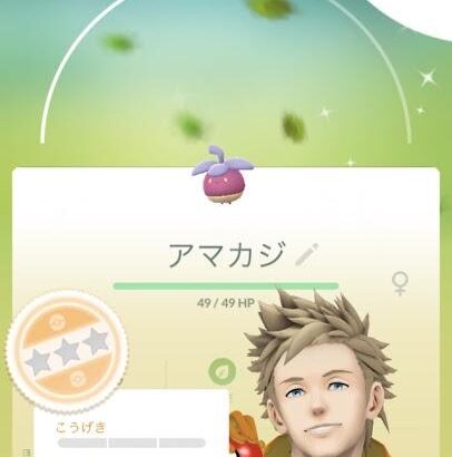 【ポケモンGO】アマカジコミュデイ反省会！「色違い綺麗」「雨降って辛い」「晴れだとブーストかかったからセーフ」