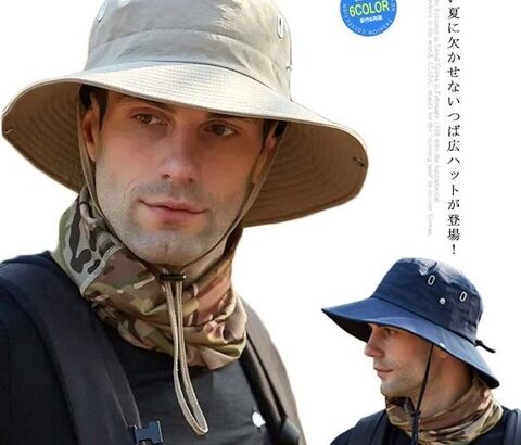 【ポケモンGO】人間の暑さ対策！夏は帽子は必須？オススメな機能的な帽子