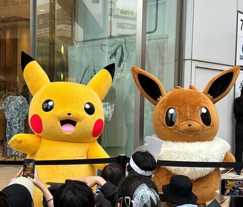 【ポケモンGO】仙台駅前通路、ポケGOユーザーで溢れてしまう