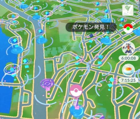 【ポケモンGO】タブンネの巣とコミュデイで「上野」集結！例によって回線が…