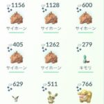 【ポケモンGO】個体値「FEF」「EFF」とかってどうしてる？