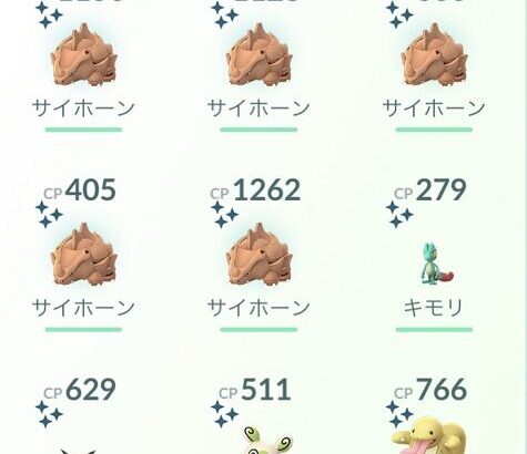 【ポケモンGO】ポケGOボックス足りない部「衣装ポケモン、ジム・レイド・PvP用・シャドウ」とにかく色々多すぎる