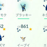 色違いの戦績！GOFEST仙台 ポケモンGO