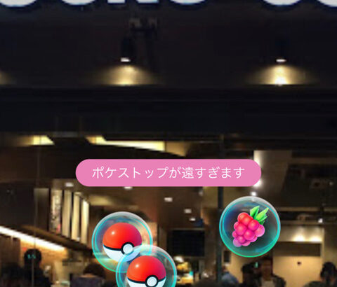 【ポケモンGO】ポケスト申請「飲食店にあるオブジェ」飲食店として申請すべきかオブジェとして申請すべきか