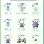 【ポケモンGO】レイド・PvP用途・色・衣装・サイズ、ボックスがいくら有っても足りない！