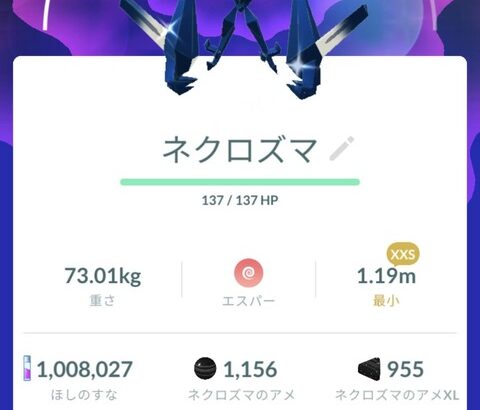 ポケモンGOの色違い伝説、捕獲確定だけどオシャボっぽくマスボ投げる？