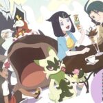 アニポケ、パルデア四天王がアニメ誌で描き下ろし！ピンナップも付録