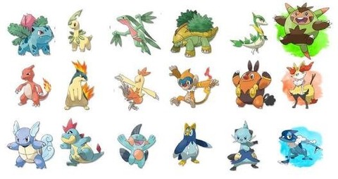 ポケモンの中間進化が好きな奴