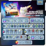 【ポケモンGO】新イベ「ウルトラアンロック：はがねの定め」詳細発表！【7月25日～7月30日】