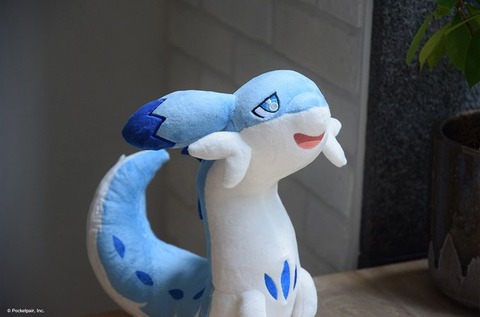 例のパチモン、ぬいぐるみ化するとさらにポケモン感が増してしまう