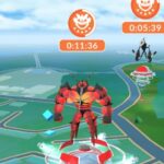 【ポケモンGO】GOフェス開始前から既にネクロズマがレイドに登場！！！