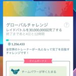 【ポケモンGO】グローバルチャレンジのレイド3千万回、可能なのか？